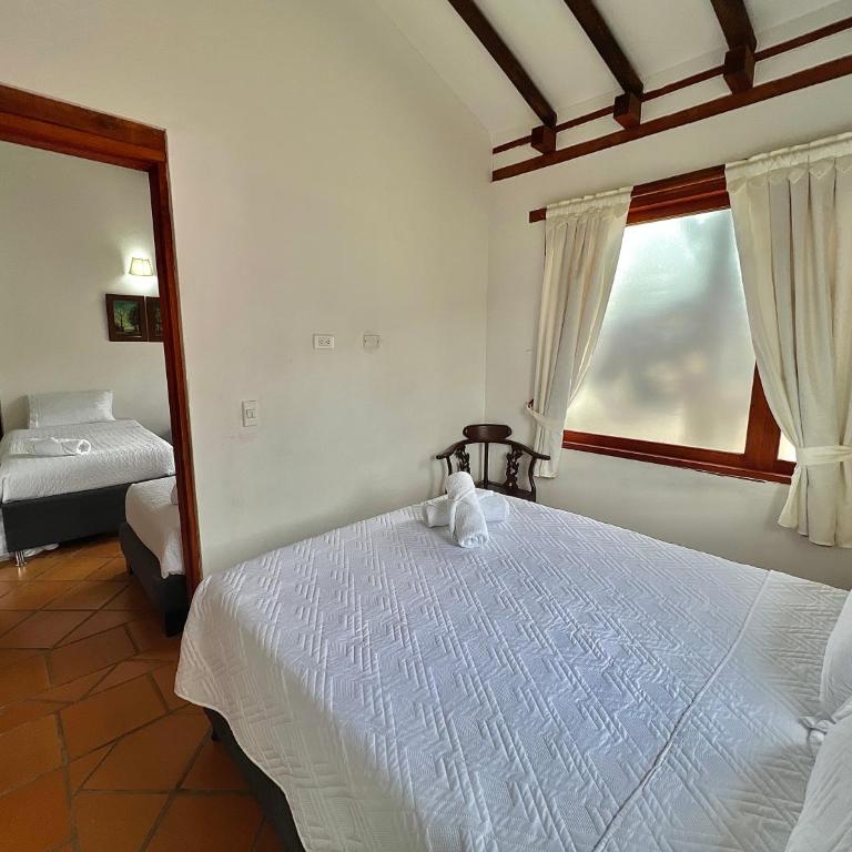 Refugio Khalma de la Montaña - Three-Bedroom Apartment - 32