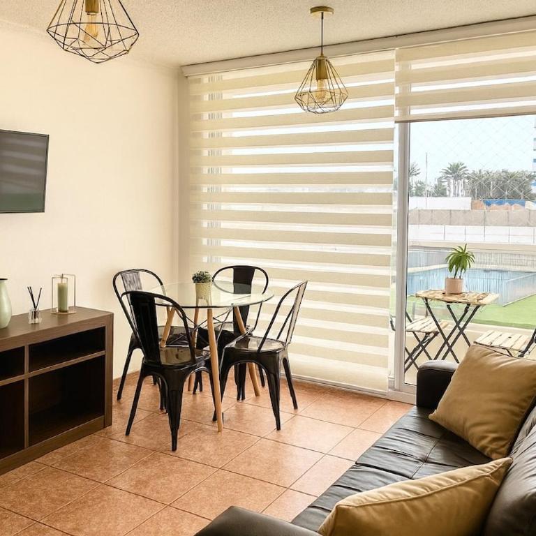 Apartment steps from the beach, 3D-2B and elevator - Three-Bedroom Apartment - 15