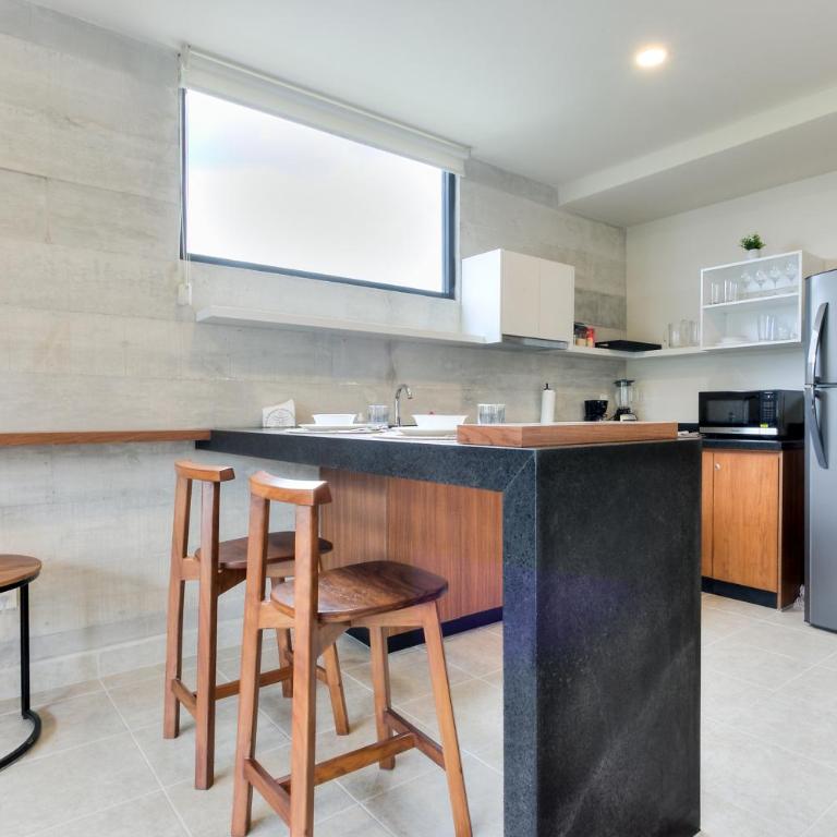 Nader 9 Apartment with pool - Apartamento Estudio con cama extragrande - 6