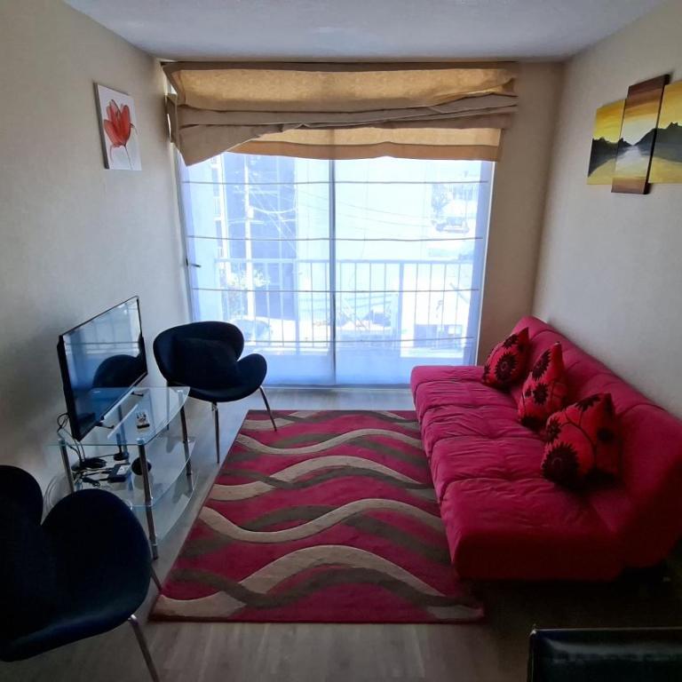 Departamento a una cuadra de la Playa - Three-Bedroom Apartment - 1
