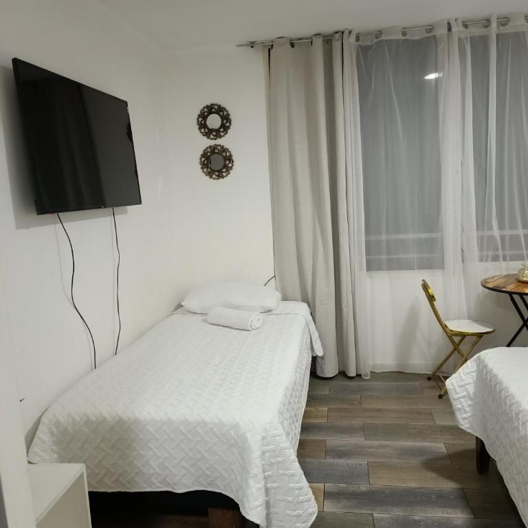 Apart Gran Santiago Suites III - Studio Apartment - 6