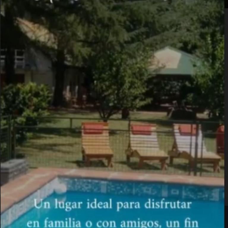 Cabañas El encuentro - Casa con 1 dormitorio - 4