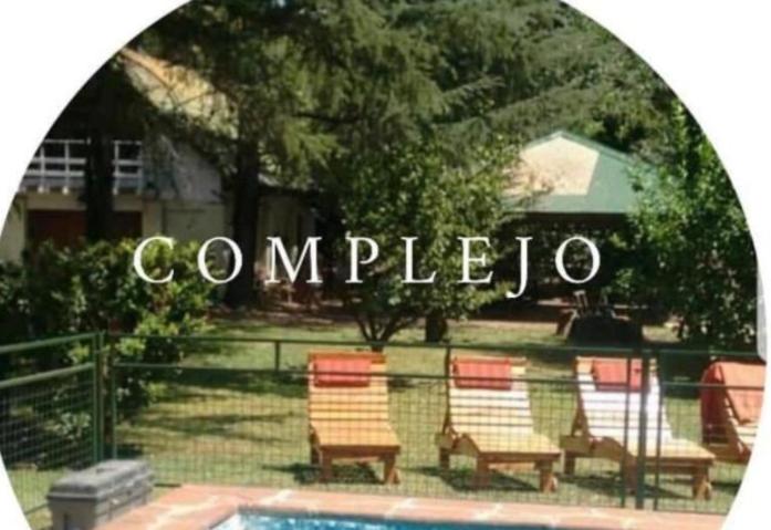 Cabañas El encuentro - Casa con 1 dormitorio - 62