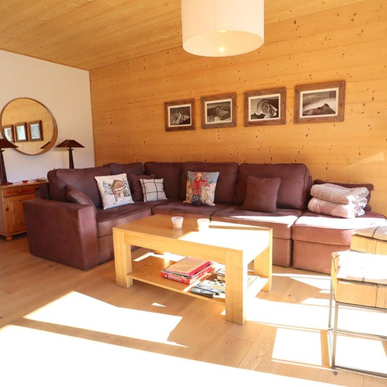 Les Gets - Appart 74m² Près du Centre avec Balcon et TV - Apartment mit 2 Schlafzimmern - 6