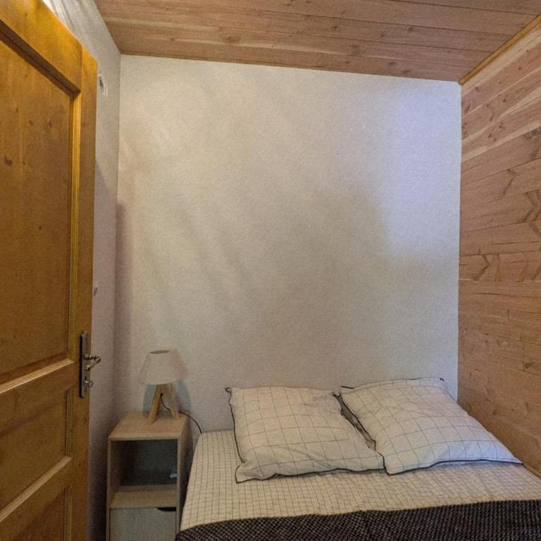Appartement atypique avec cheminée et parking au centre de La Plagne Montalbert - FR-1-755-46 - Apartment - 14