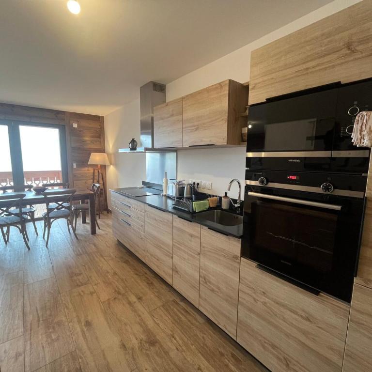 Superbe appartement à Châtel : 6 pers., parking, terrasse vue montagnes - Appartement 3 Chambres - 6