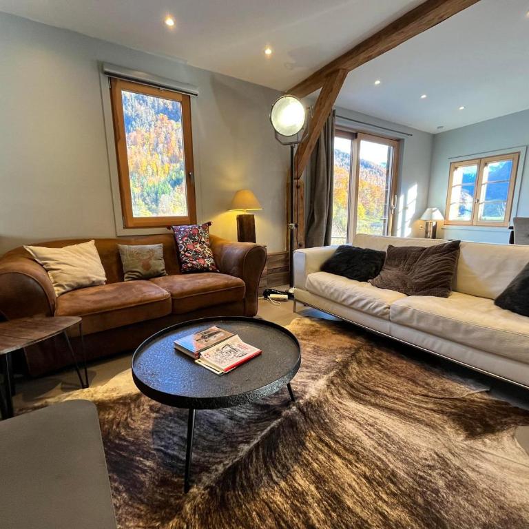 Chalet rénové à Samoëns, proche centre, skis-bus - Chalet mit 3 Schlafzimmern - 2