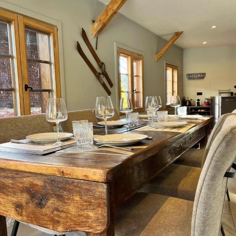Chalet rénové à Samoëns, proche centre, skis-bus - Chalet mit 3 Schlafzimmern - 4