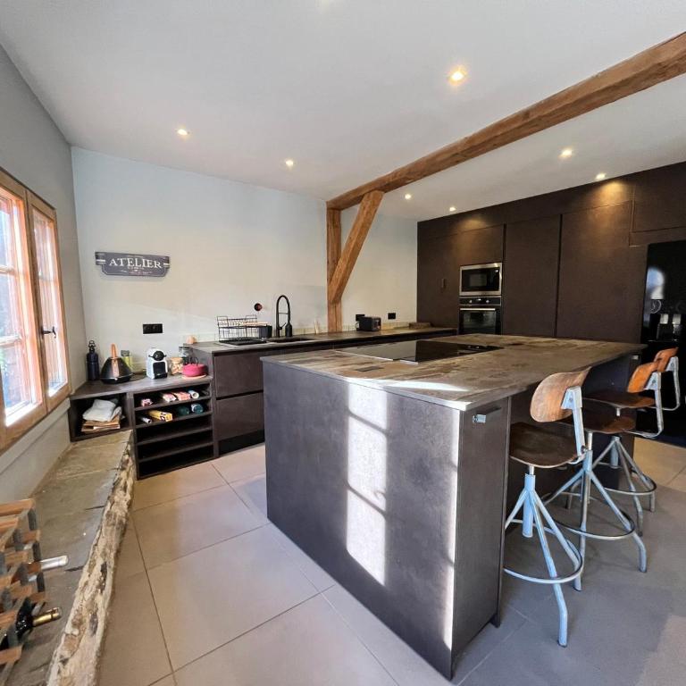 Chalet rénové à Samoëns, proche centre, skis-bus - Chalet mit 3 Schlafzimmern - 5