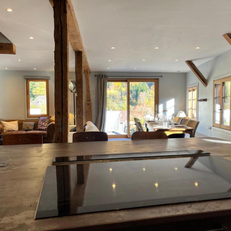 Chalet rénové à Samoëns, proche centre, skis-bus - Chalet mit 3 Schlafzimmern - 6
