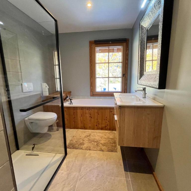 Chalet rénové à Samoëns, proche centre, skis-bus - Chalet mit 3 Schlafzimmern - 9
