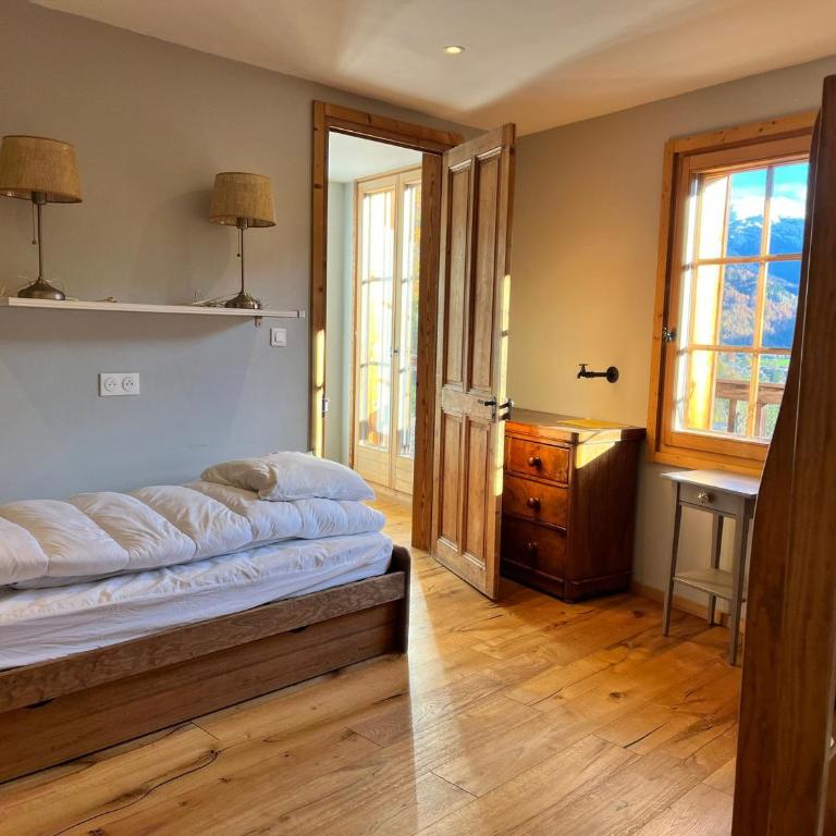 Chalet rénové à Samoëns, proche centre, skis-bus - Chalet mit 3 Schlafzimmern - 10