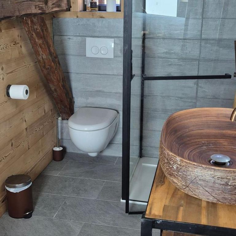 Chalet rénové à Samoëns, proche centre, skis-bus - Chalet mit 3 Schlafzimmern - 13