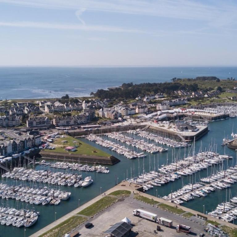 Appartement T3 rez-de-jardin, proche port Crouesty, wifi, parking - FR-1-775-39 - Appartement - 12