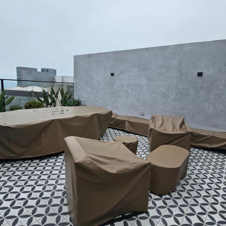 Apartamento amoblado Miraflores - Apartamento de 2 dormitorios - 9