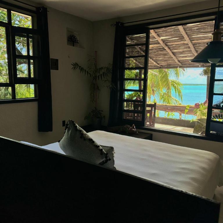 Casa China Guesthouse & Hostal - Deluxe Double Room with Sea View - 6