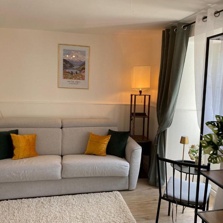Appartement au cœur de la Riviera - Apartment mit 1 Schlafzimmer - 1