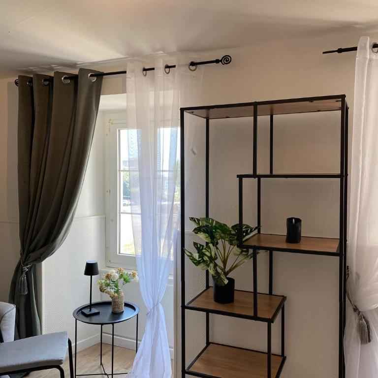 Appartement au cœur de la Riviera - Apartment mit 1 Schlafzimmer - 6