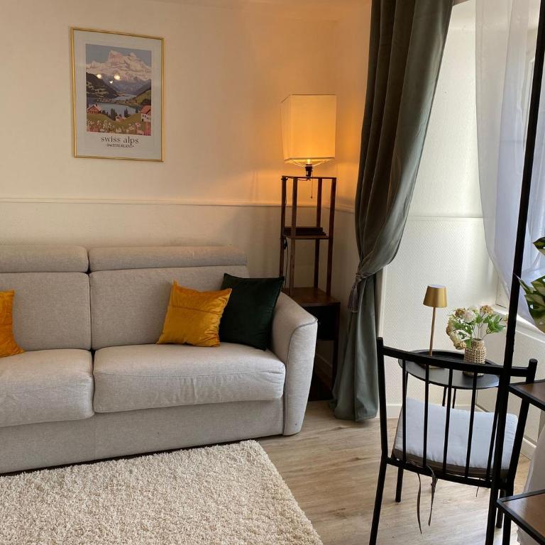 Appartement au cœur de la Riviera - Apartment mit 1 Schlafzimmer - 7