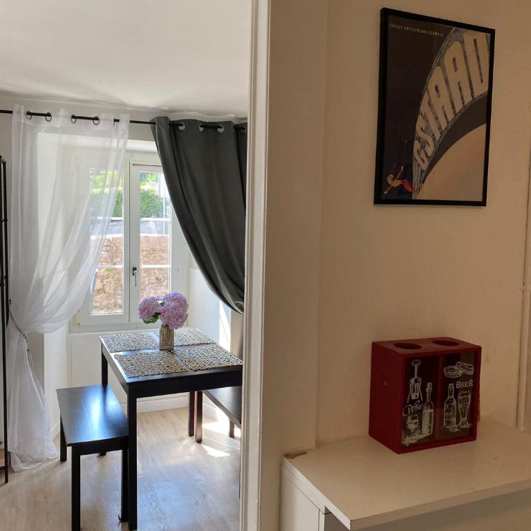 Appartement au cœur de la Riviera - Apartment mit 1 Schlafzimmer - 9