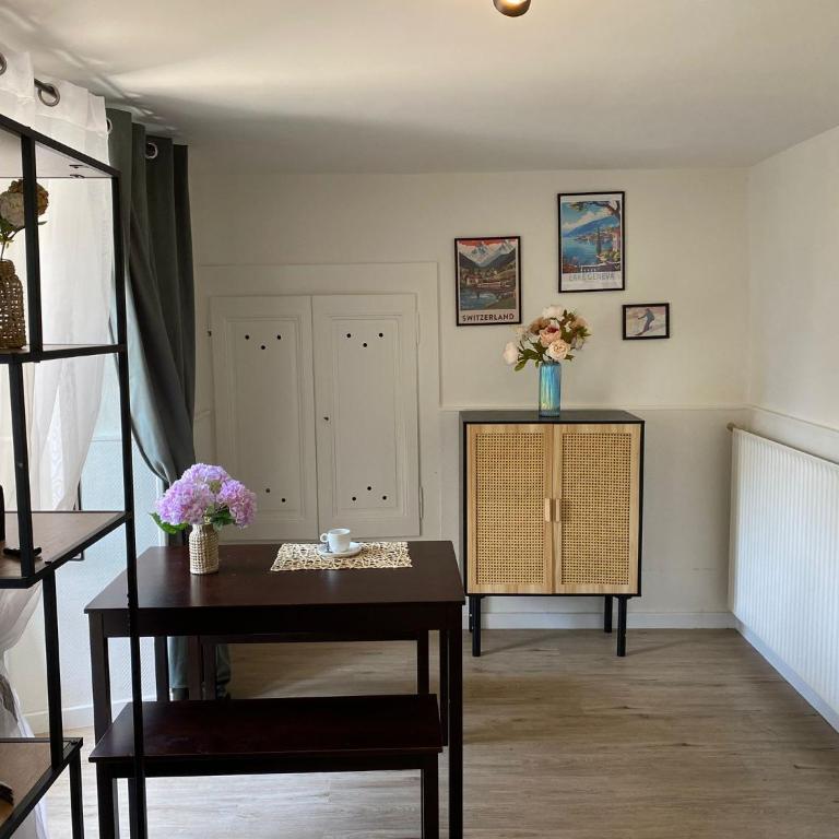 Appartement au cœur de la Riviera - Apartment mit 1 Schlafzimmer - 13