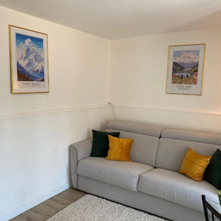 Appartement au cœur de la Riviera - Apartment mit 1 Schlafzimmer - 20