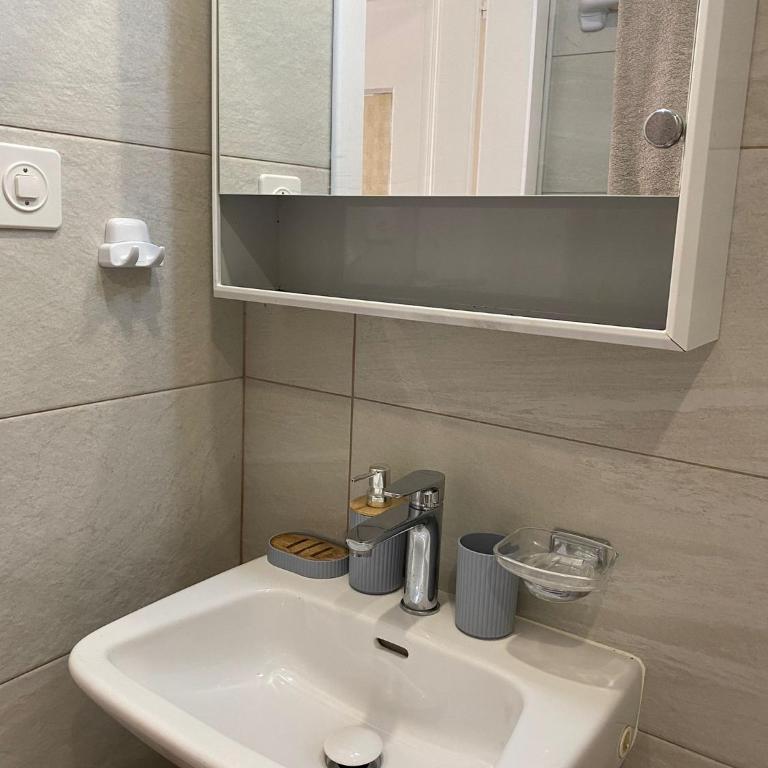 Appartement au cœur de la Riviera - Apartment mit 1 Schlafzimmer - 28