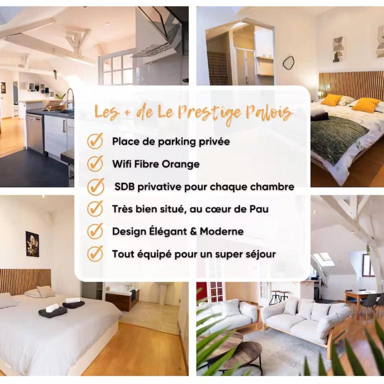 Le Prestige Palois - Appartement 2 Chambres - 9
