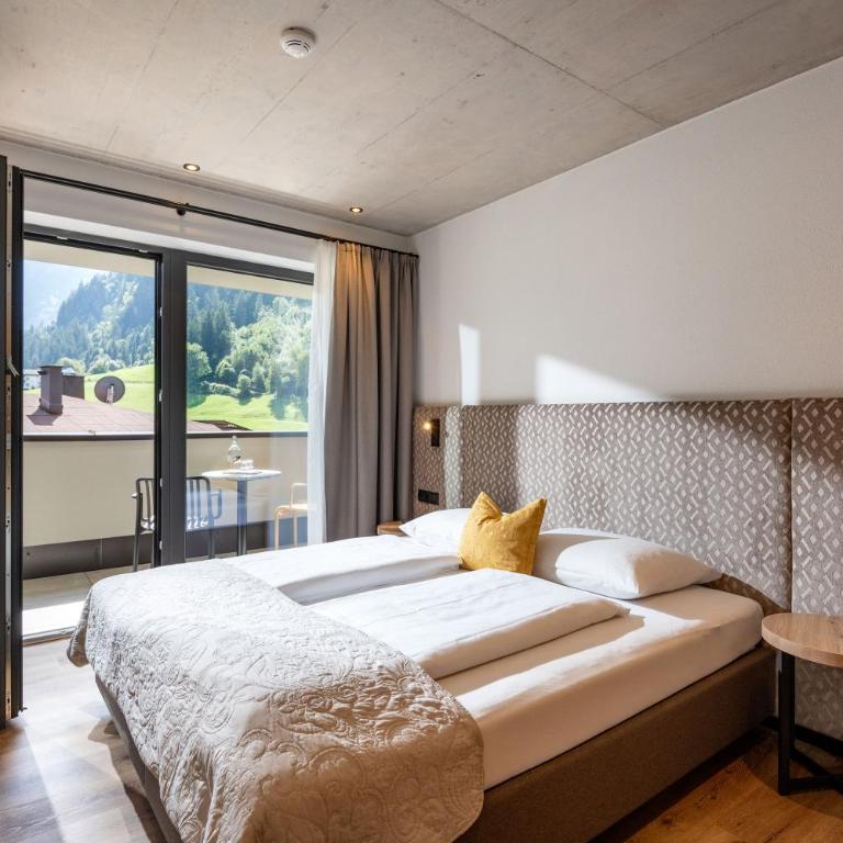 Gästehaus Schneeberger - Apartment mit Blick auf die Berge - 2