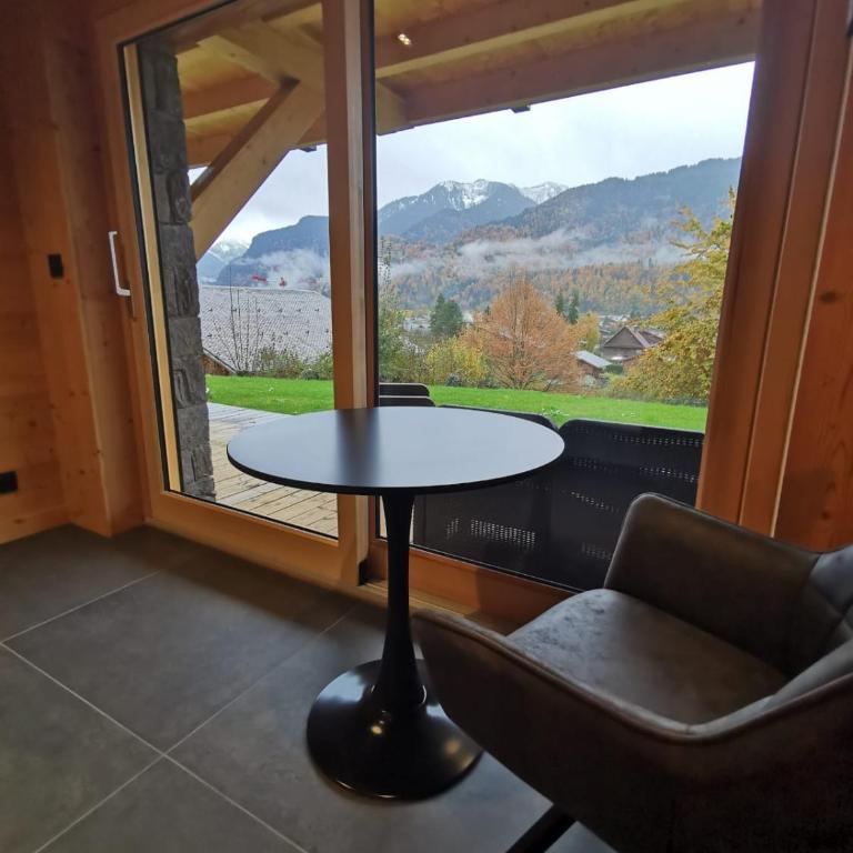 Chalet Le M - Adults only - Standing - Samoëns Grand-Massif - Chalet con 3 Camere da Letto - 12