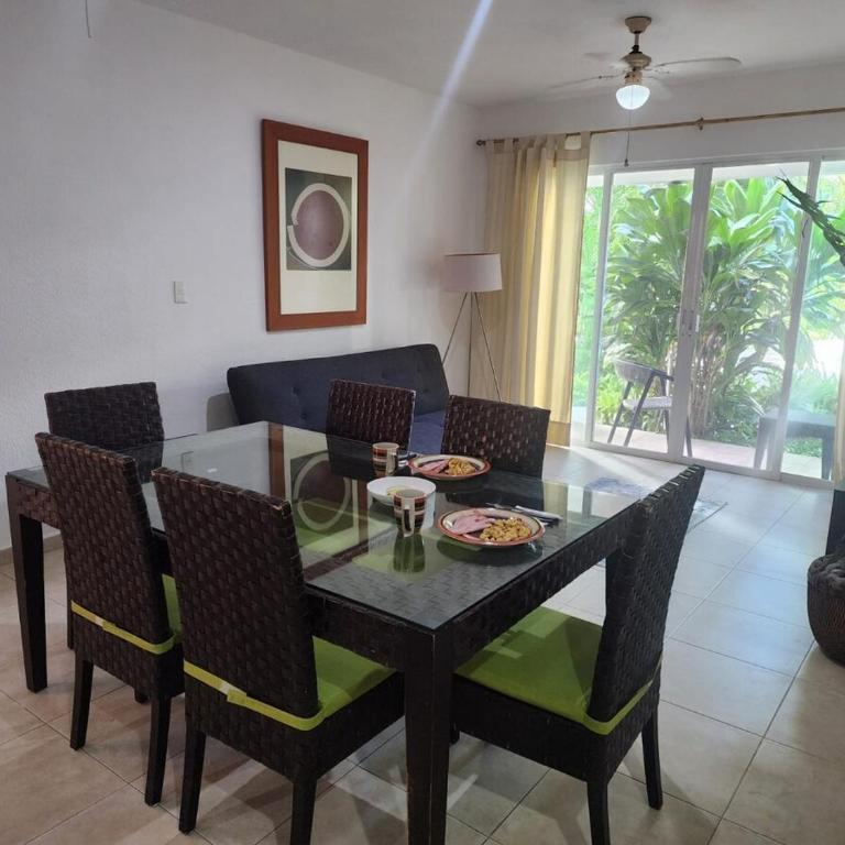 Paradise in the Caribbean, Mediterranean Mexican style - Two-Room Apartment - 2