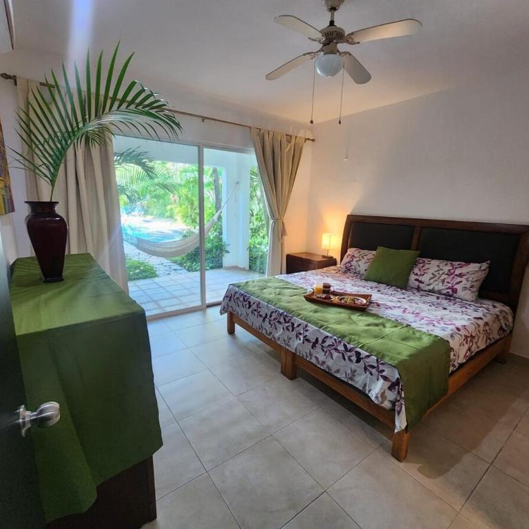 Paradise in the Caribbean, Mediterranean Mexican style - Two-Room Apartment - 14