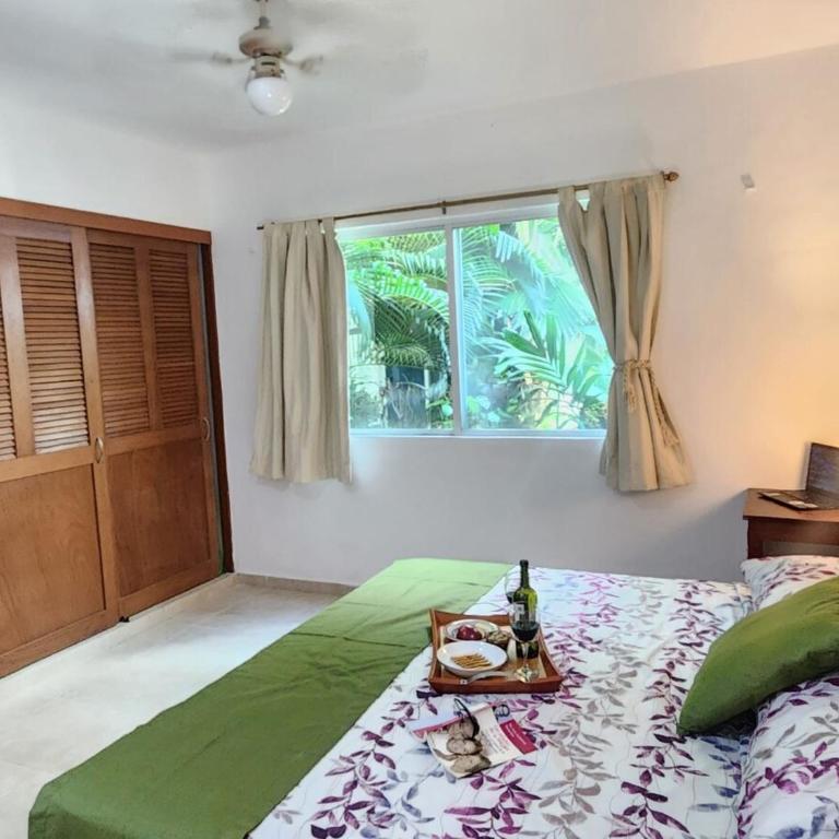 Paradise in the Caribbean, Mediterranean Mexican style - Two-Room Apartment - 22