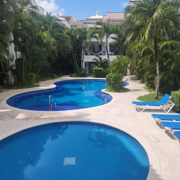 Paradise in the Caribbean, Mediterranean Mexican style - Two-Room Apartment - 29