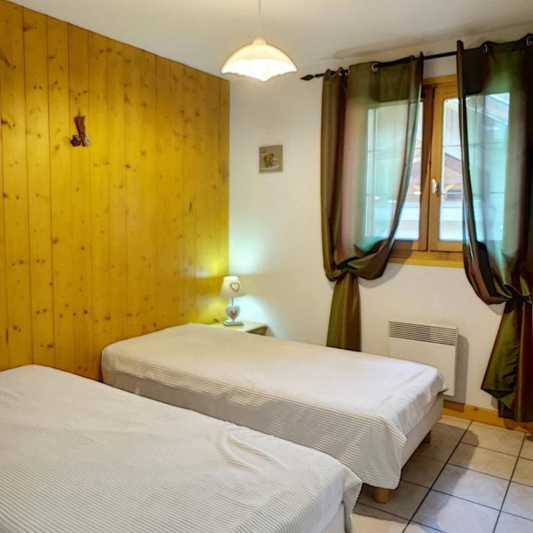 2 cmc313 appartement 6 personnes centre du village - Appartement 2 Chambres avec Balcon - 5
