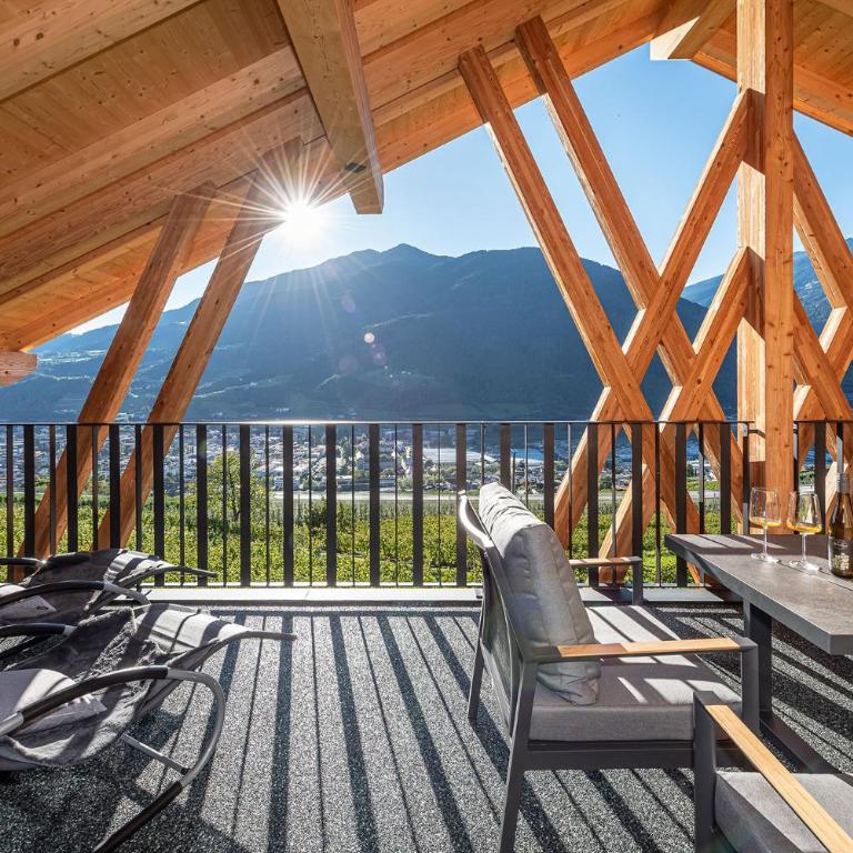 Weinberg-Chalet Steindlgut - Brixen Panorama Luxury Apartments - Appartamento con 2 Camere da Letto e con Vista Montagna - 7