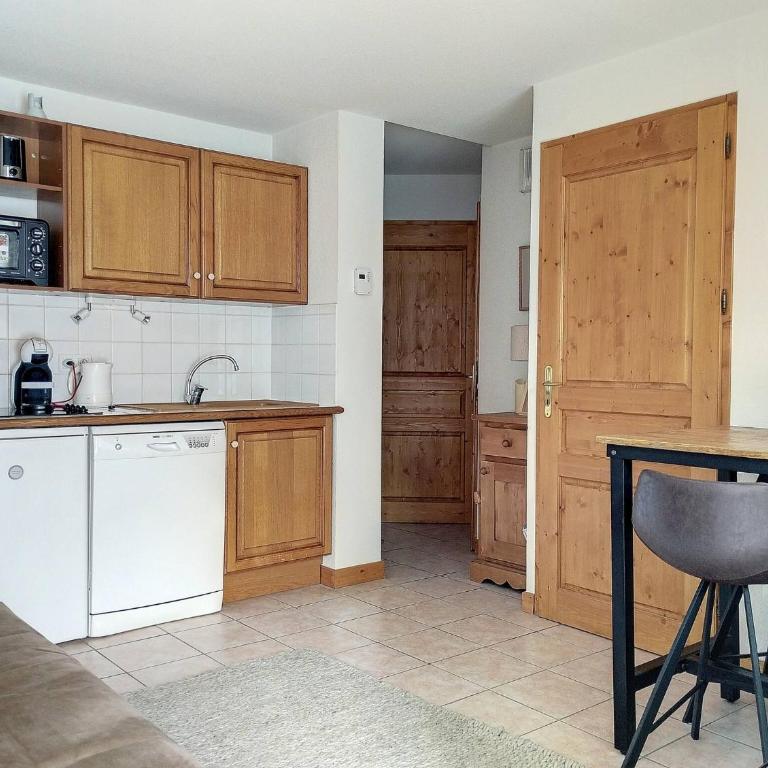 2 pabo2 Appartement 5 personnes proche centre du village et domaine skiable - Appartamento con 1 Camera da Letto e Terrazza - 3