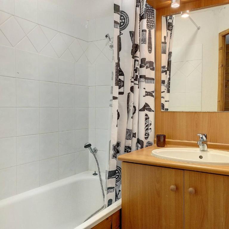 2 pabo2 Appartement 5 personnes proche centre du village et domaine skiable - Appartamento con 1 Camera da Letto e Terrazza - 6