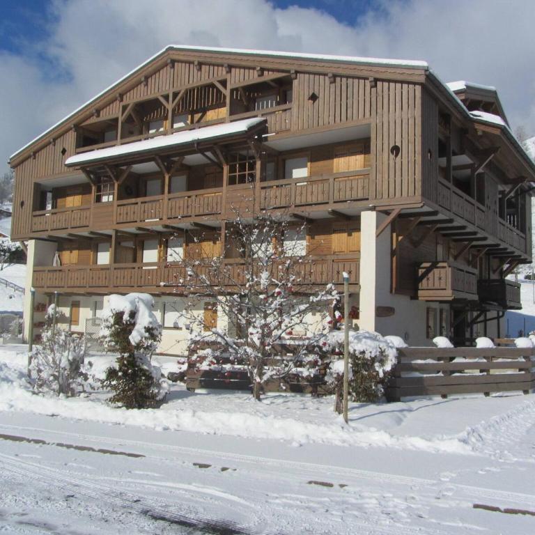 2 pabo2 Appartement 5 personnes proche centre du village et domaine skiable - Appartamento con 1 Camera da Letto e Terrazza - 8