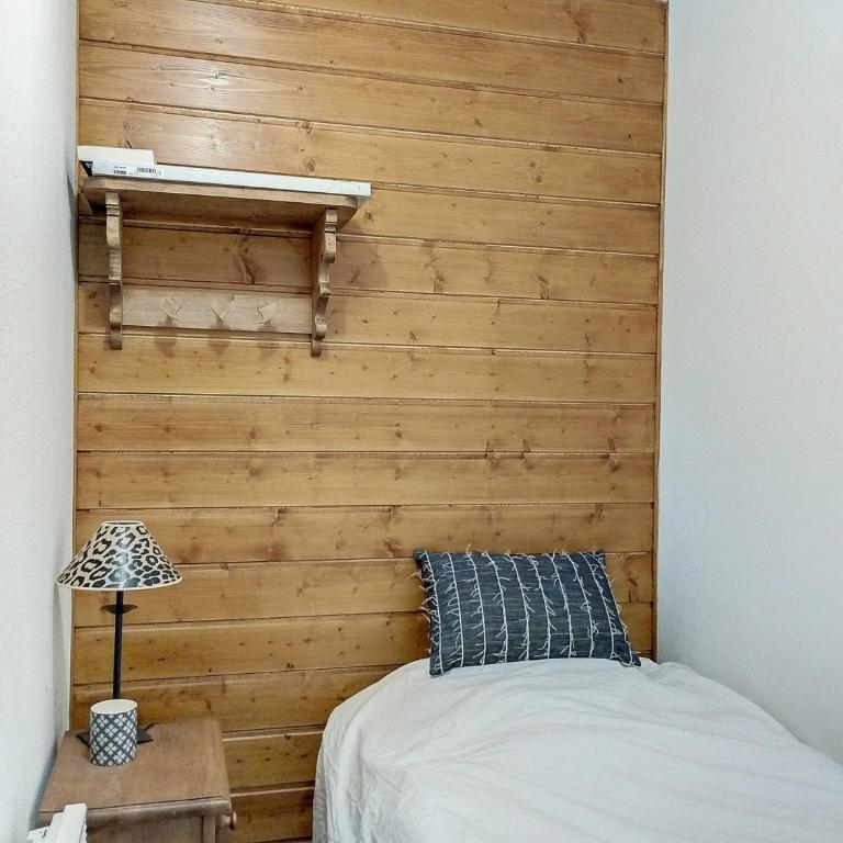 2 pabo2 Appartement 5 personnes proche centre du village et domaine skiable - Appartamento con 1 Camera da Letto e Terrazza - 5