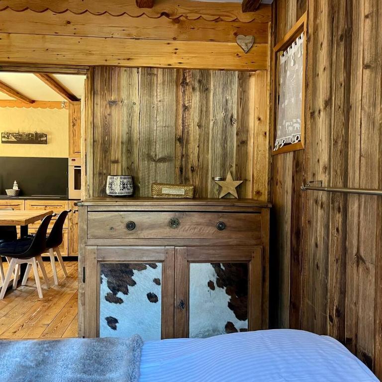 Cozy apartment chalet atmosphere - Apartment - 5