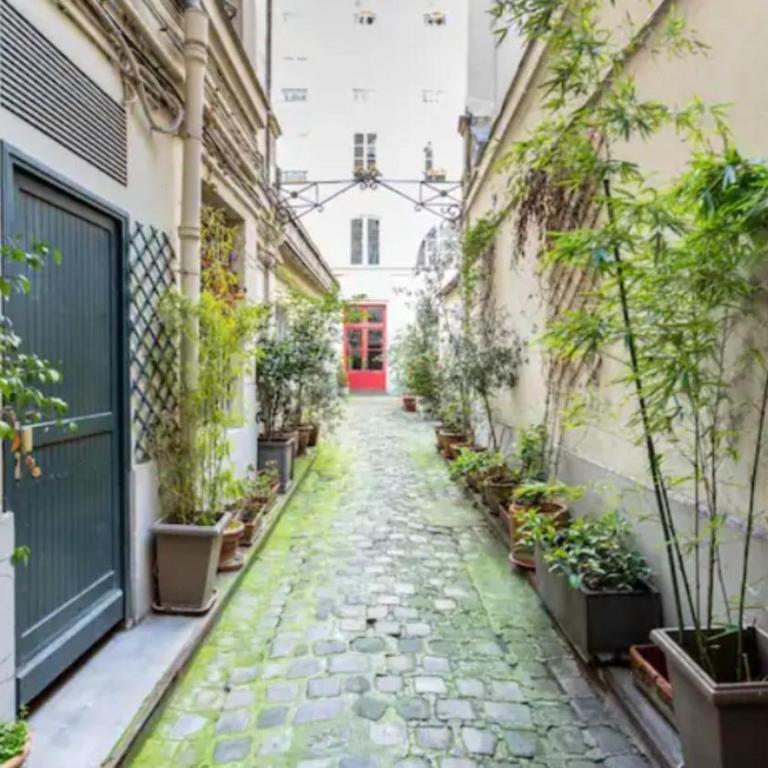 Amazing 2 Bedroom Parisian flat - Appartement 2 Chambres - 30