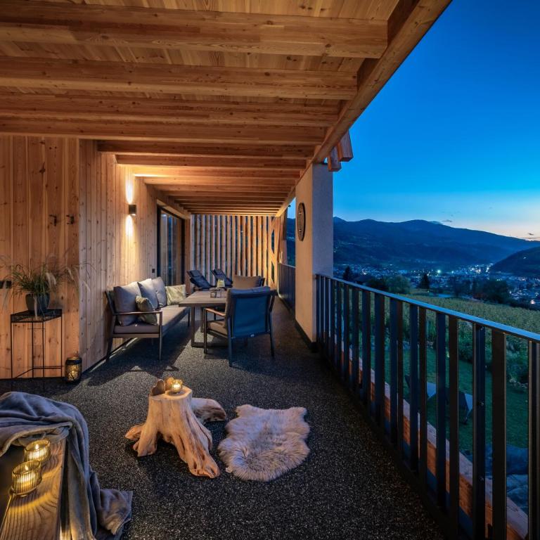 Weinberg-Chalet Steindlgut - Brixen Panorama Luxury Apartments - Appartamento con 2 Camere da Letto e con Vista Montagna - 39