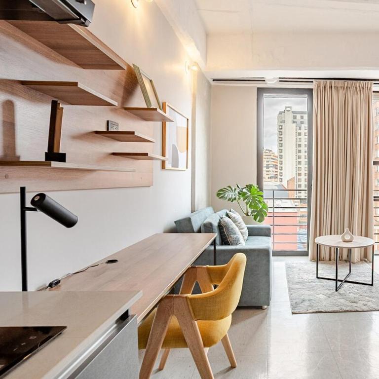 Ivin 615 - Studio apartment - Apartamento de 1 dormitorio - 6