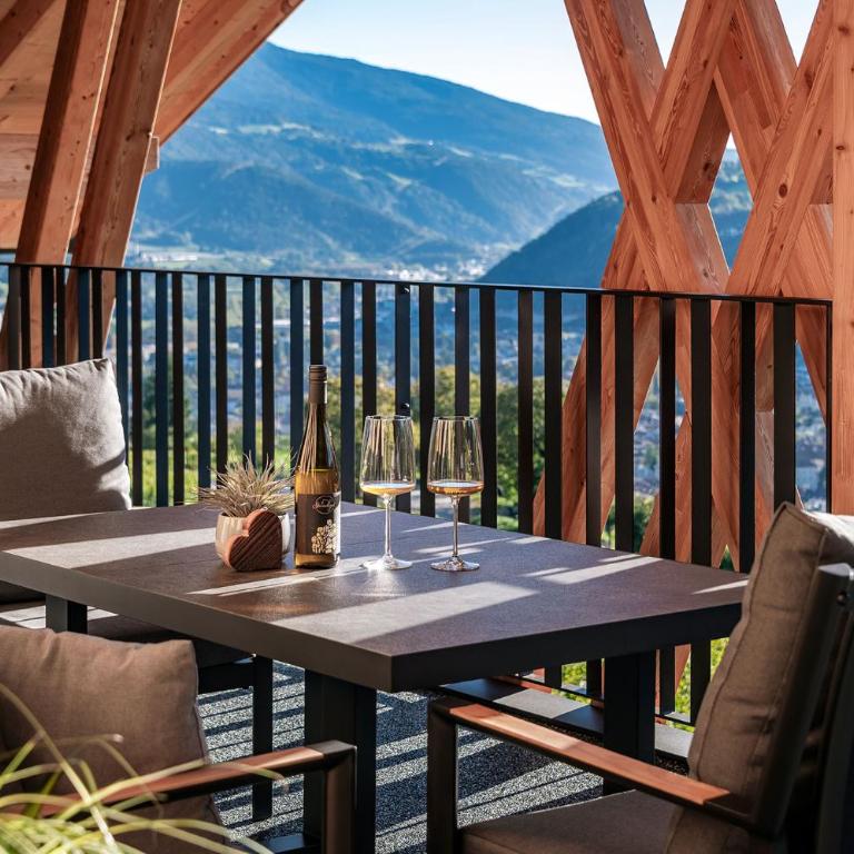 Weinberg-Chalet Steindlgut - Brixen Panorama Luxury Apartments - Appartamento con 2 Camere da Letto e con Vista Montagna - 6