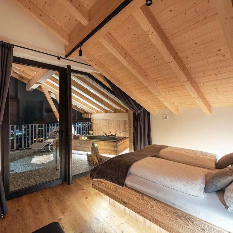 Weinberg-Chalet Steindlgut - Brixen Panorama Luxury Apartments - Appartamento con 2 Camere da Letto e con Vista Montagna - 37