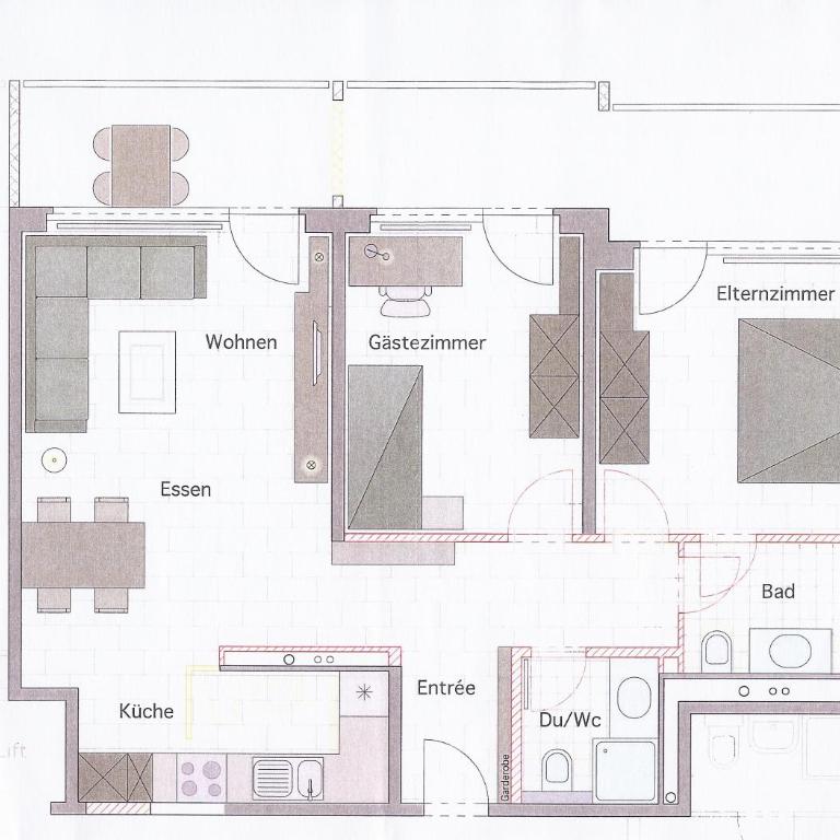Apartment Viktoria - Apartment mit 2 Schlafzimmern - 54