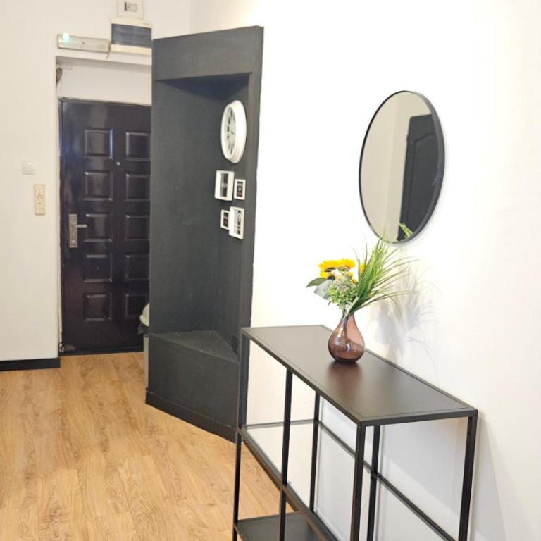 Downtown Belgrade Hostel and Apartments - Komfor Četvorokrevetna Soba - 9