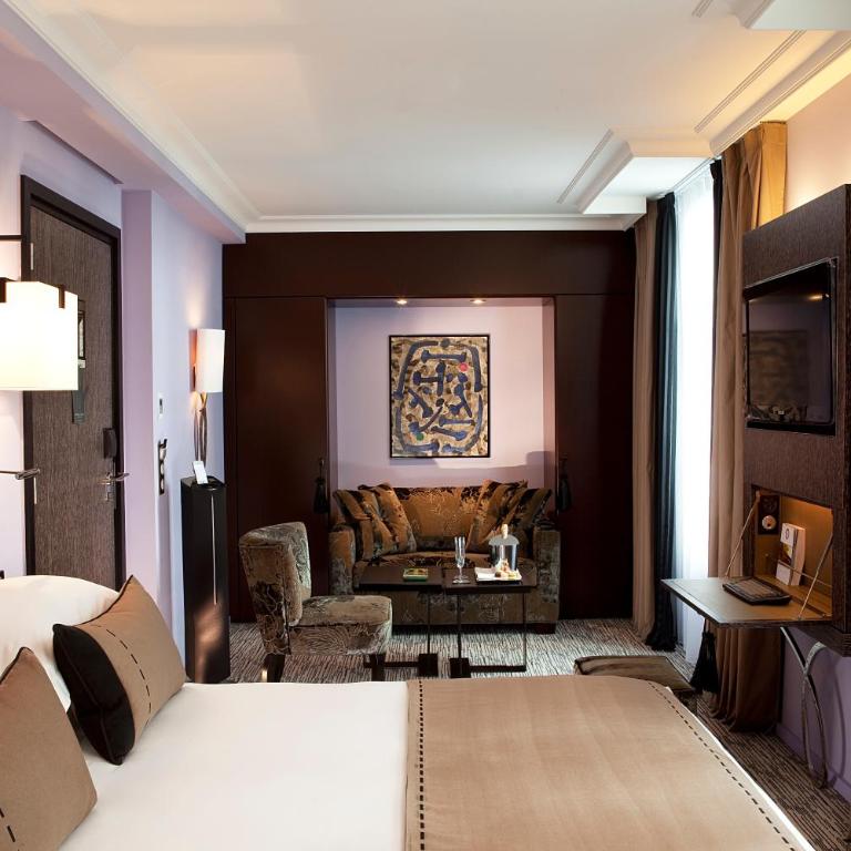 Les Jardins De La Villa - Suite Junior Triple - 1