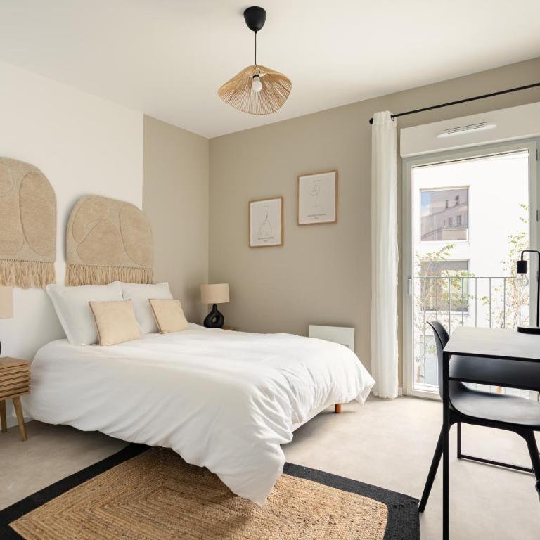 Jolie maison lumineuse de style industriel - Maison 2 Chambres - 9